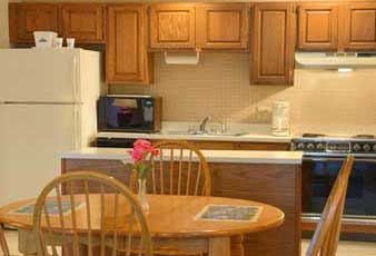 Each of kitchens is fully equipped. Daily maid service is provided.